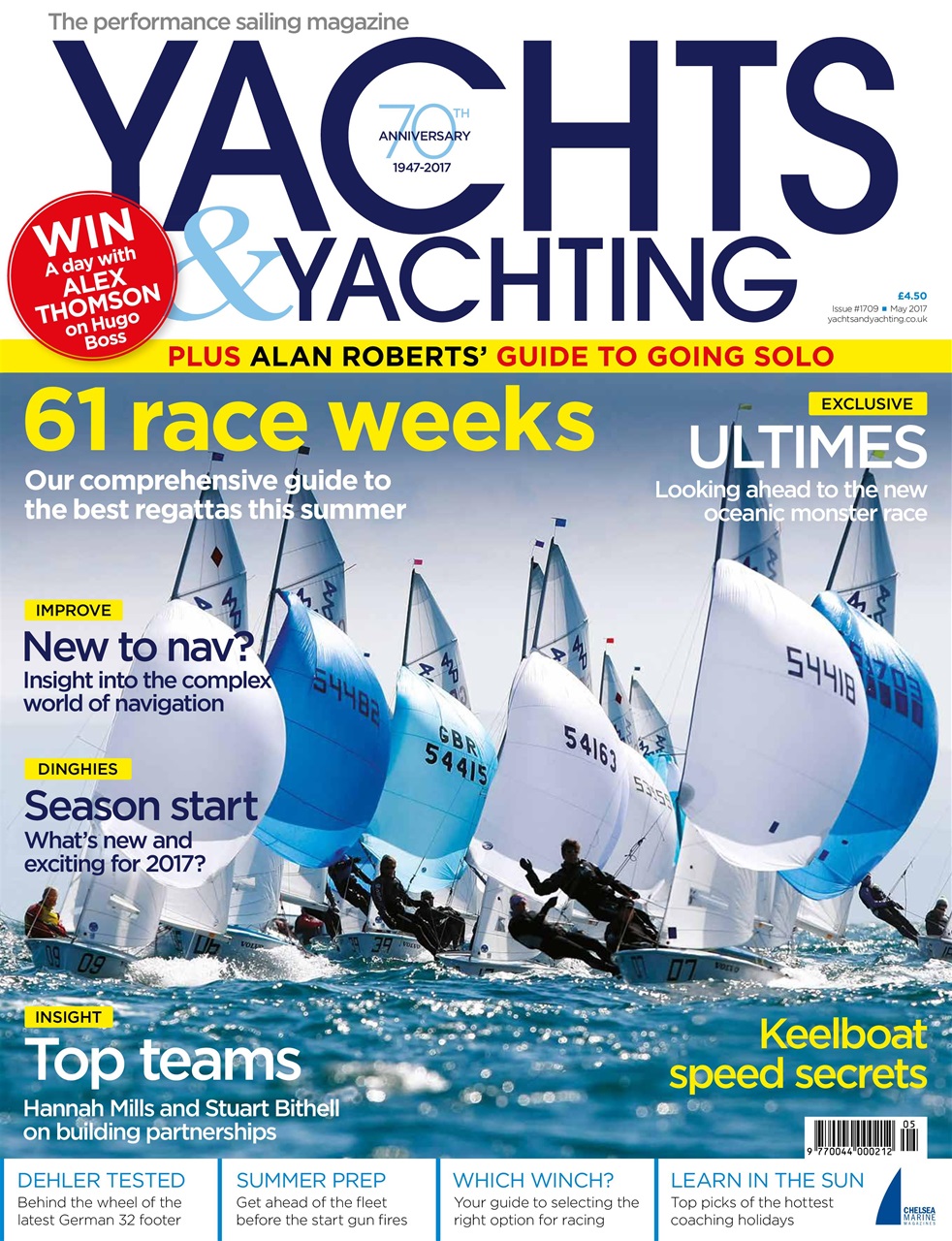 Yachts & Yachting Preview Pages