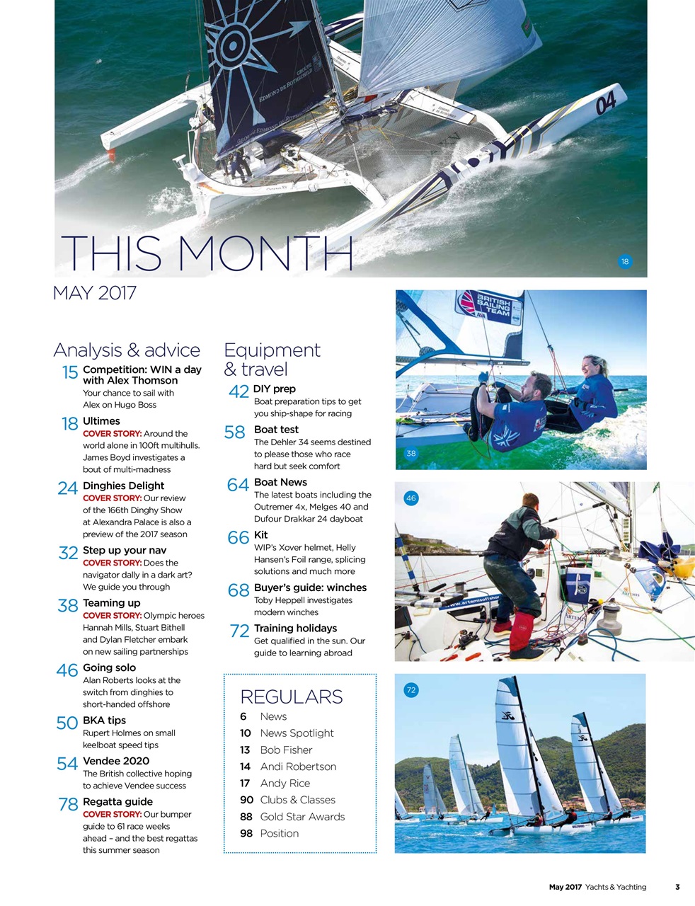 Yachts & Yachting Preview Pages
