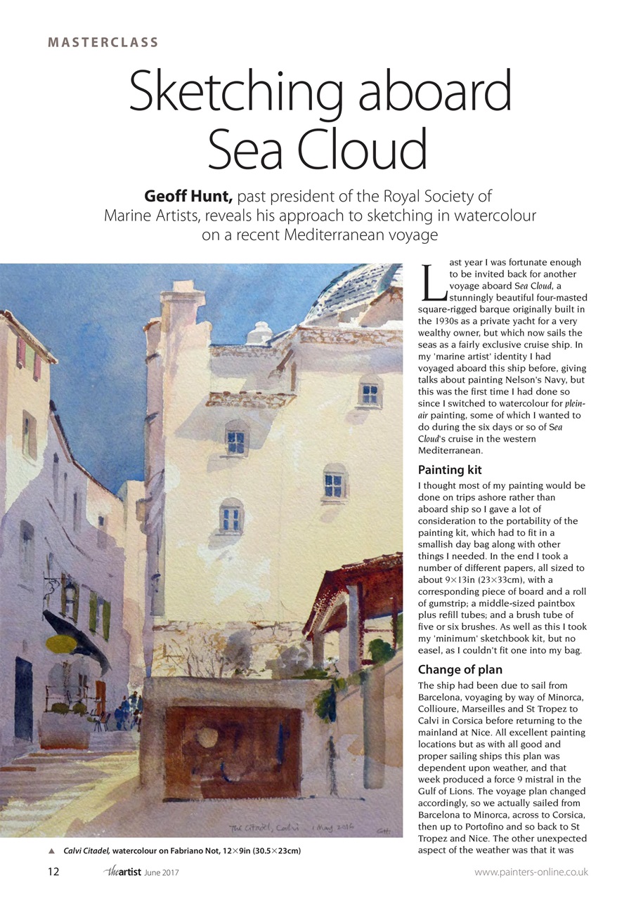 The Artist Preview Pages