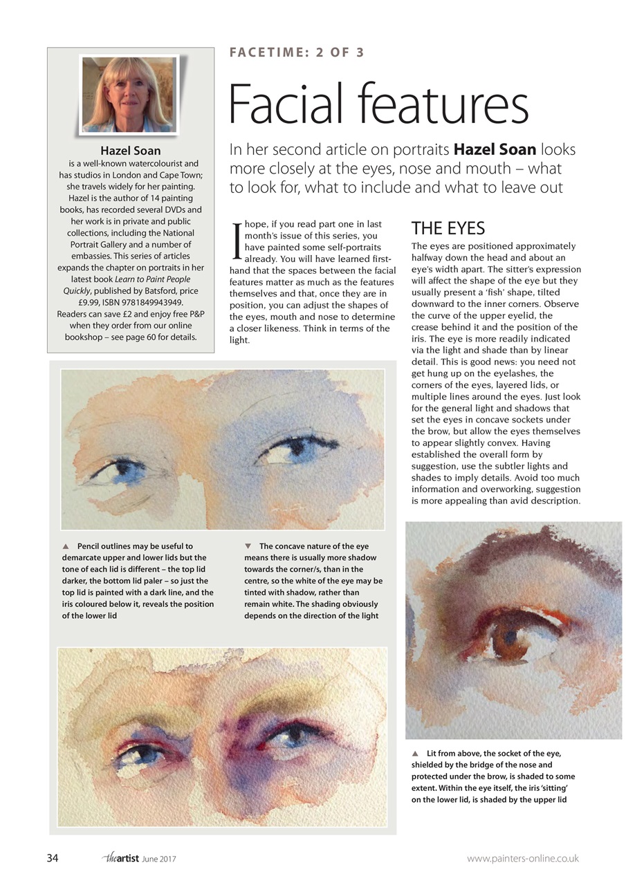 The Artist Preview Pages