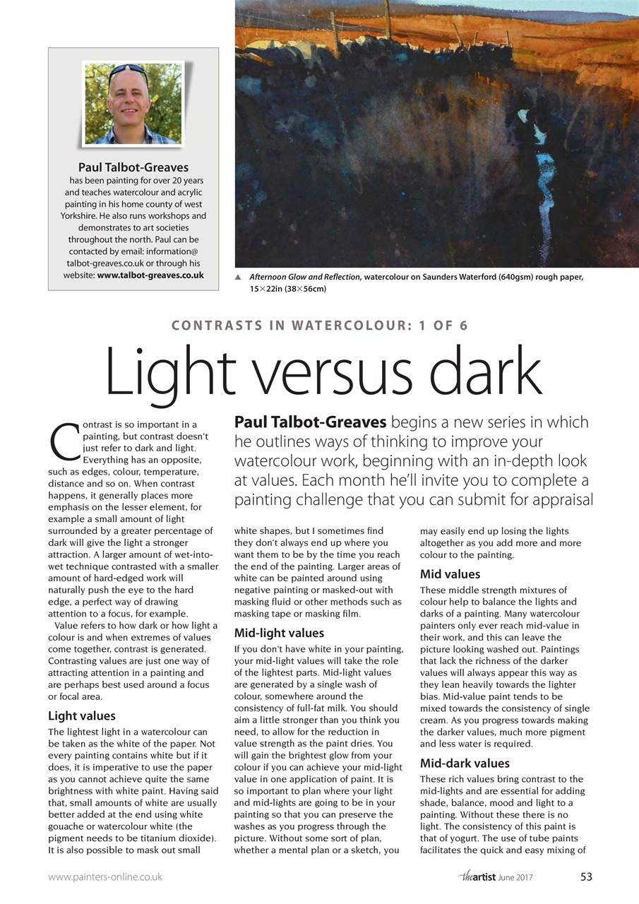 The Artist Preview Pages