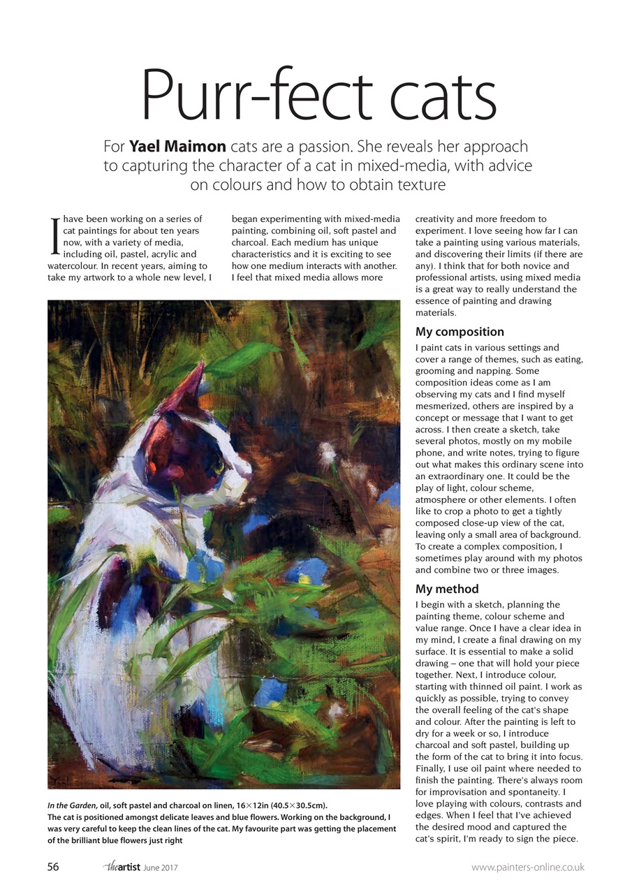 The Artist Preview Pages