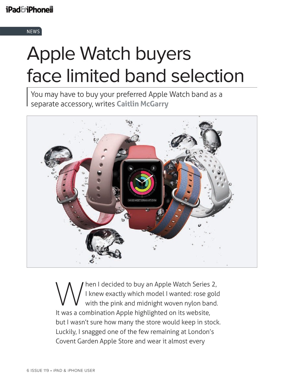 iPad and iPhone User Preview Pages