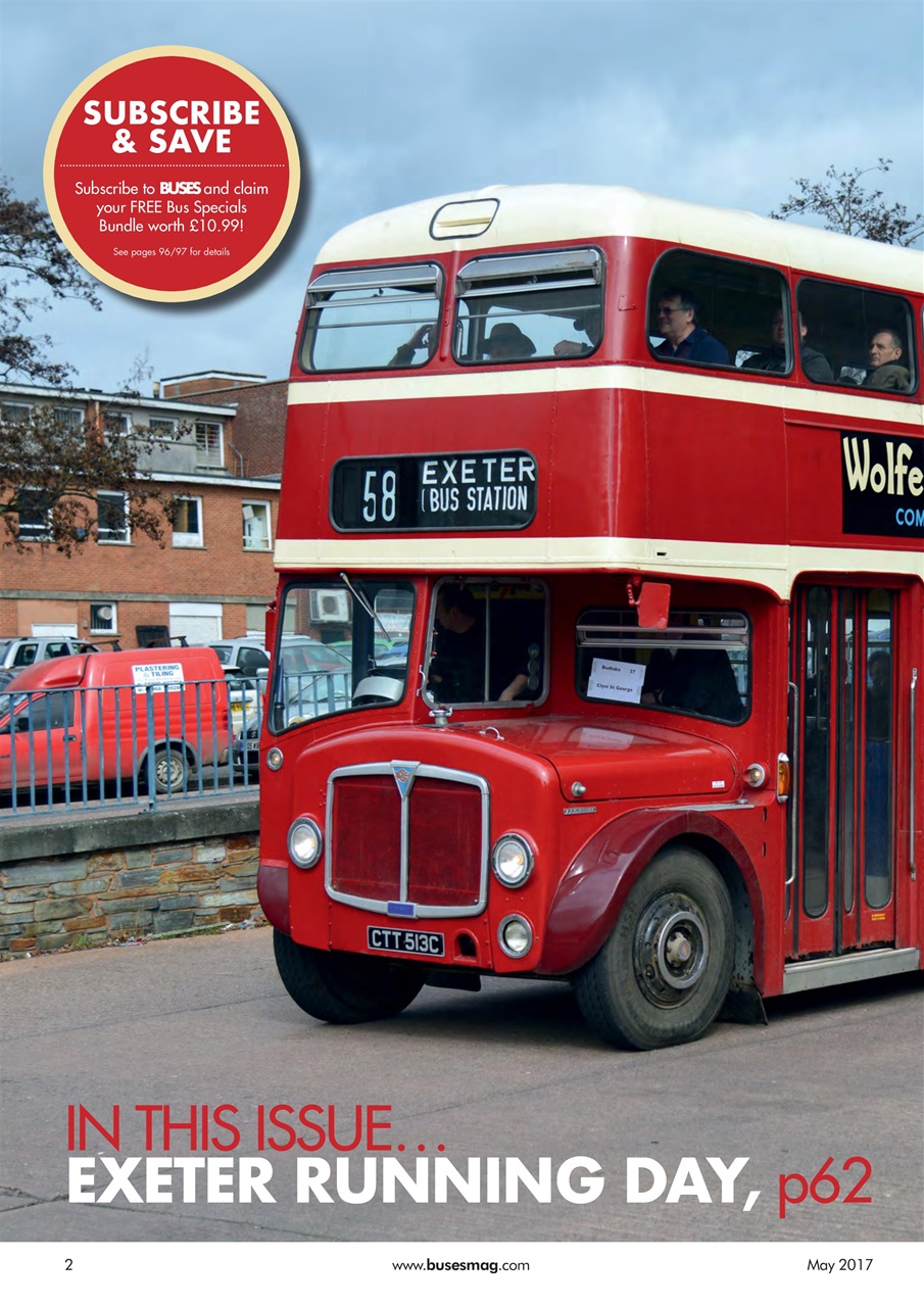 Buses Magazine Preview Pages