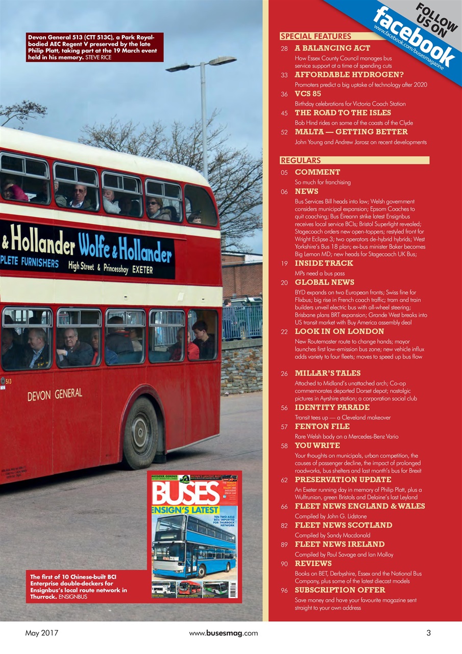 Buses Magazine Preview Pages
