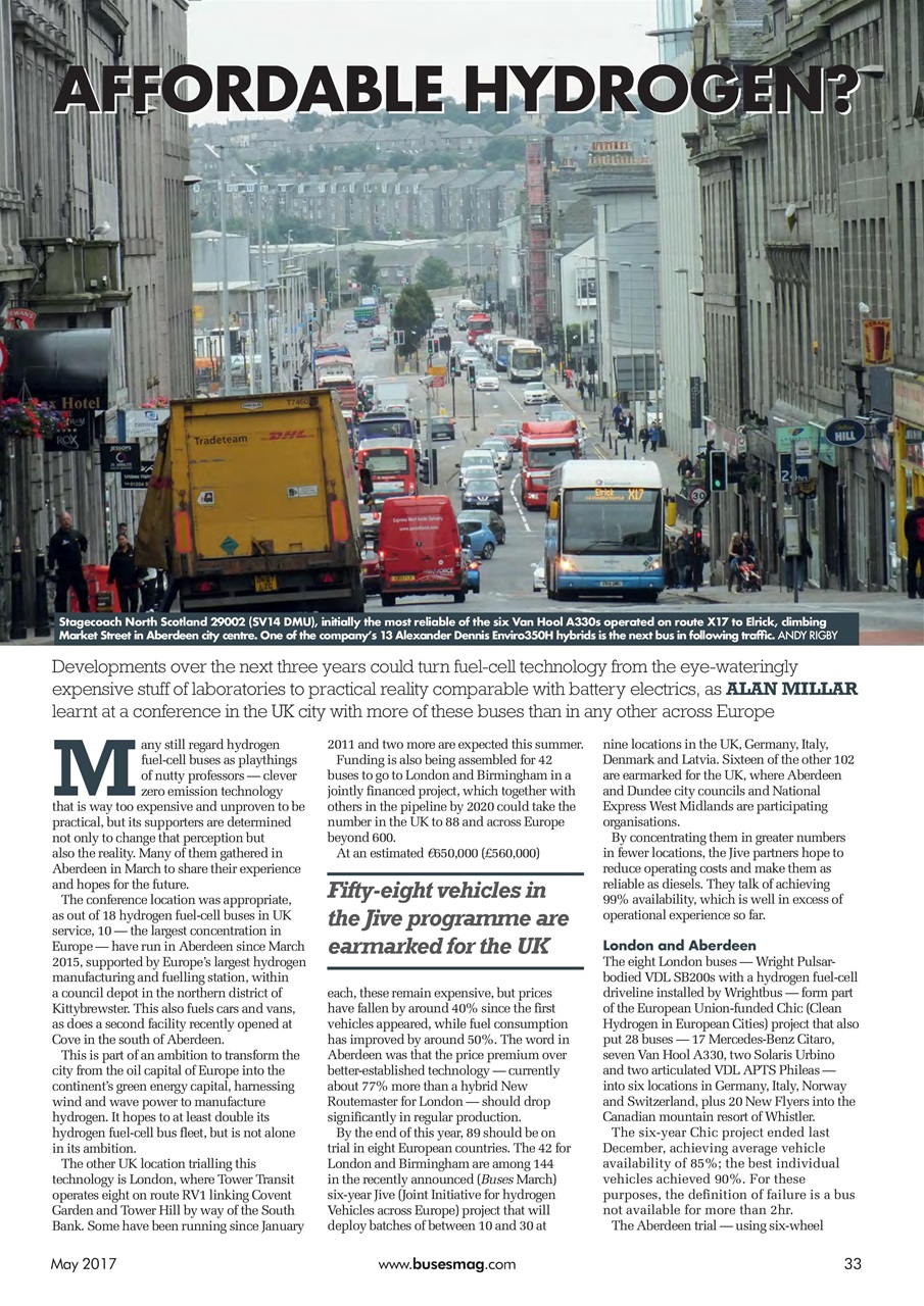 Buses Magazine Preview Pages