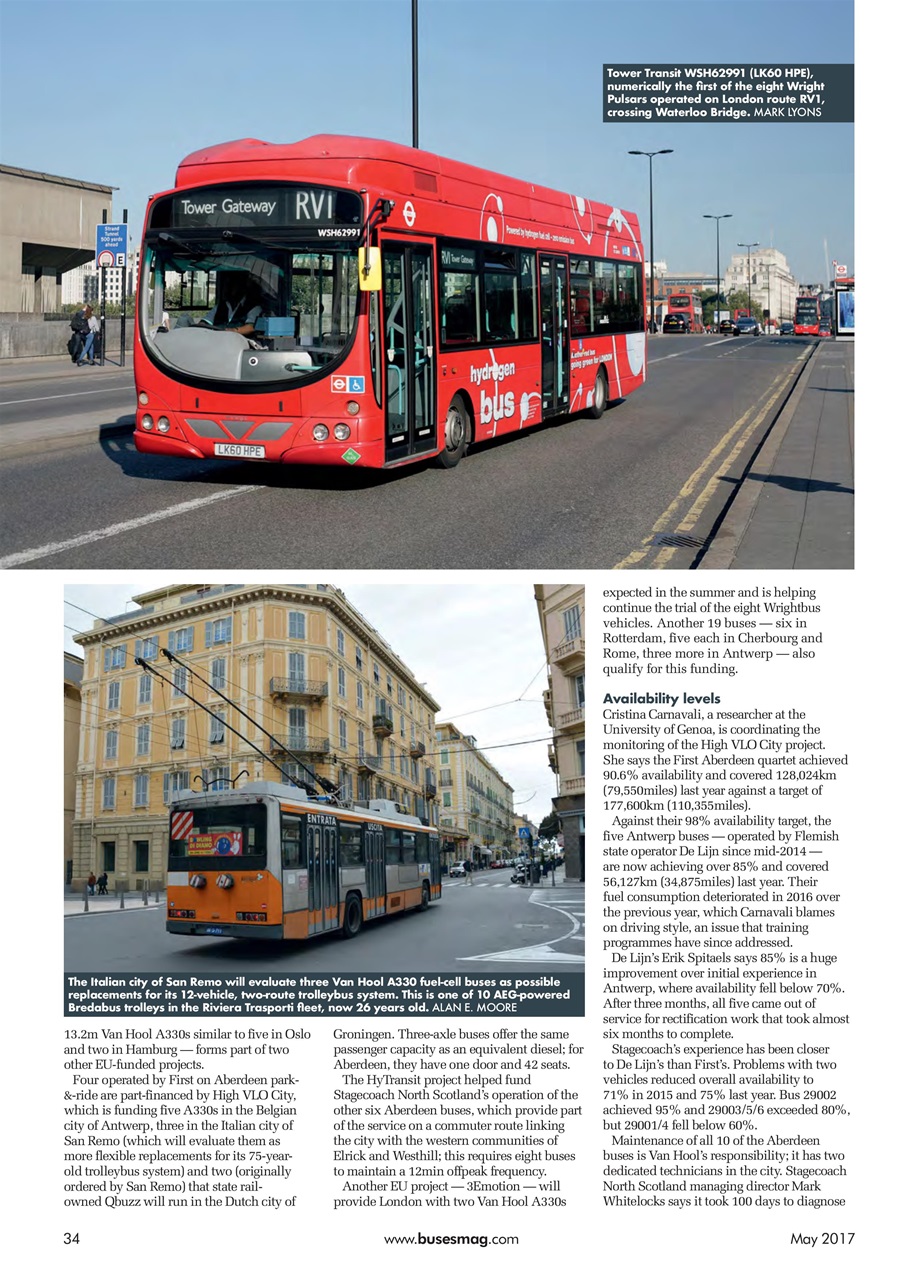 Buses Magazine Preview Pages