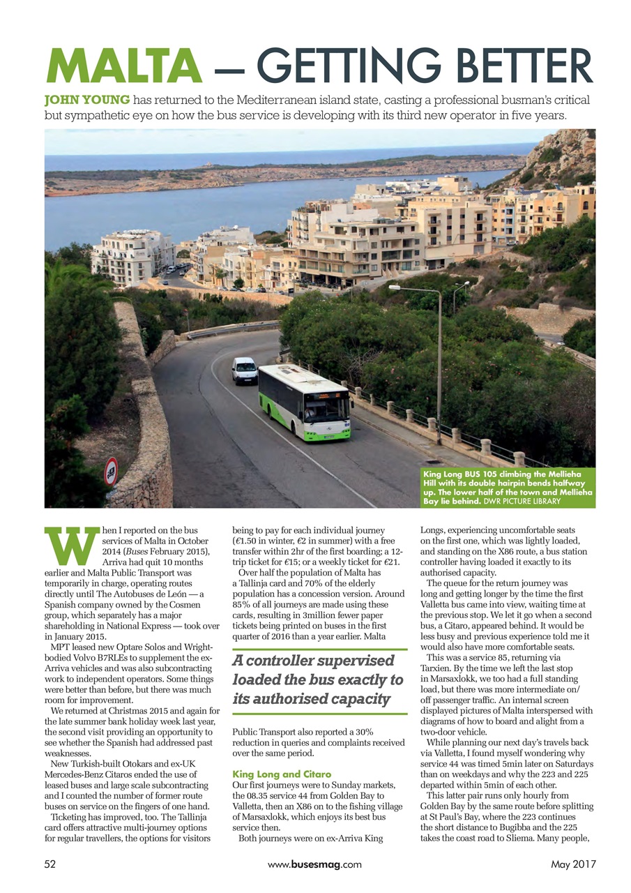 Buses Magazine Preview Pages