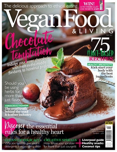 Vegan Food & Living Magazine issue 