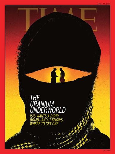 TIME Magazine Europe issue 