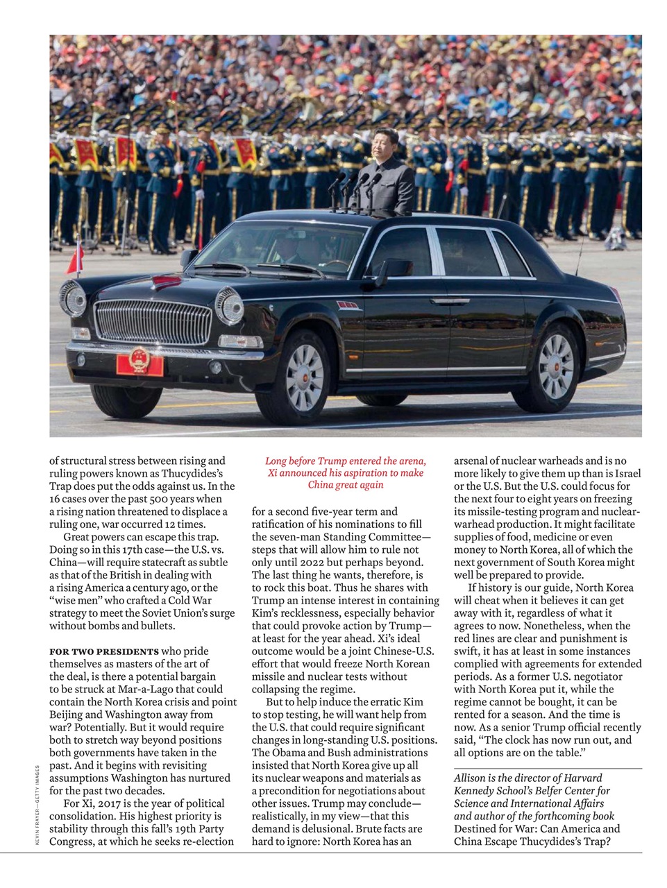 TIME Magazine Europe Preview Pages