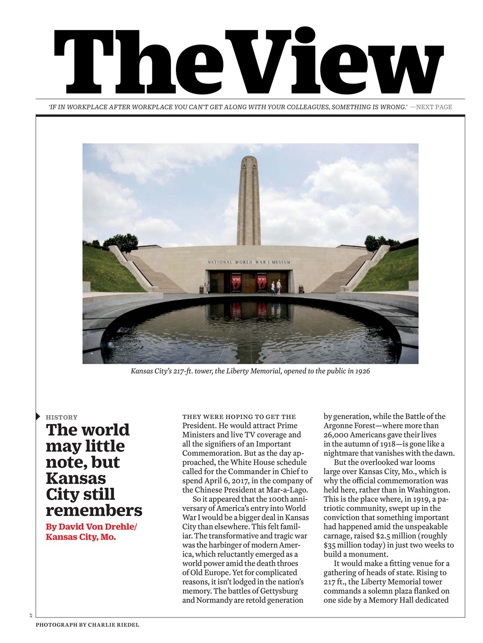 TIME Magazine Europe Preview Pages