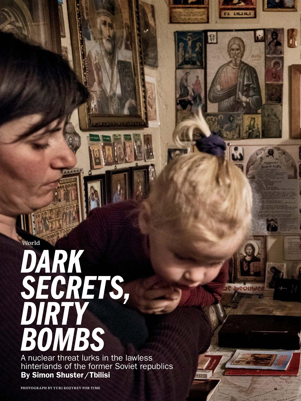 TIME Magazine Europe Preview Pages