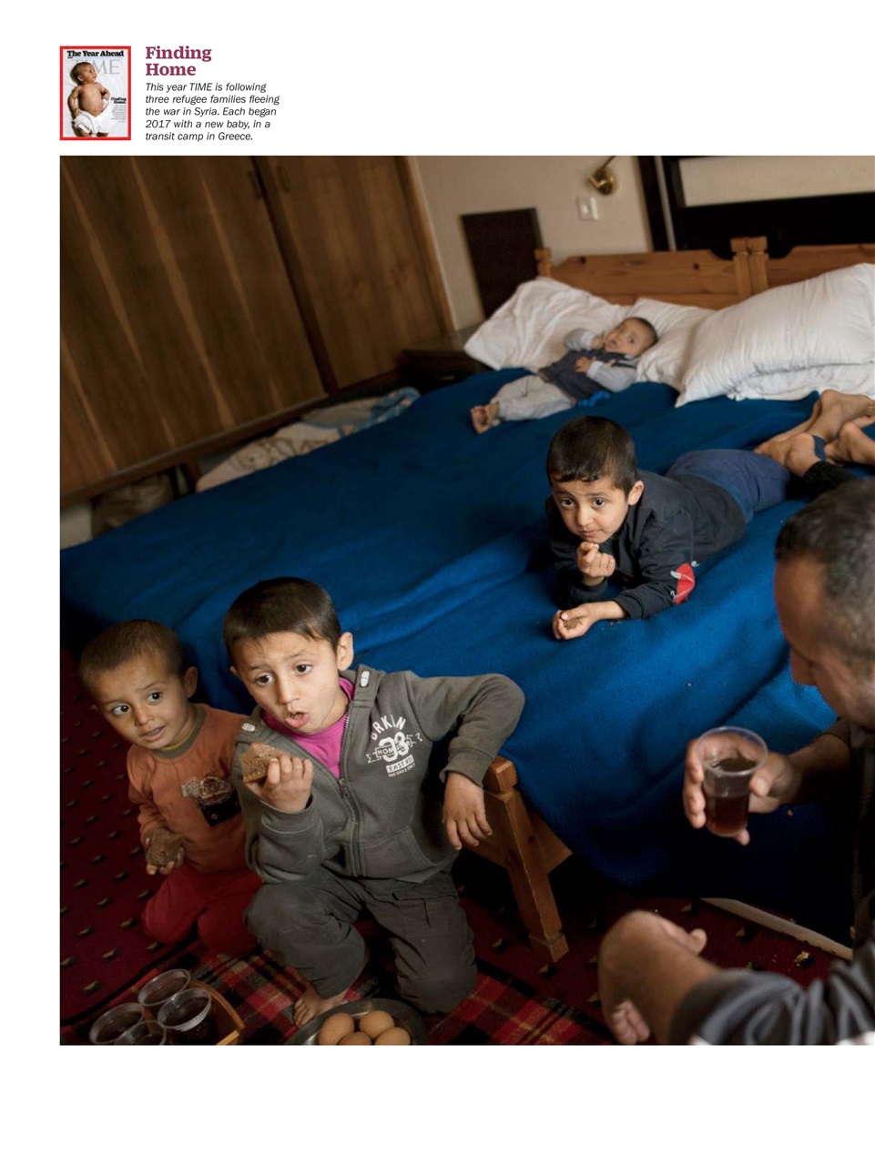 TIME Magazine Europe Preview Pages