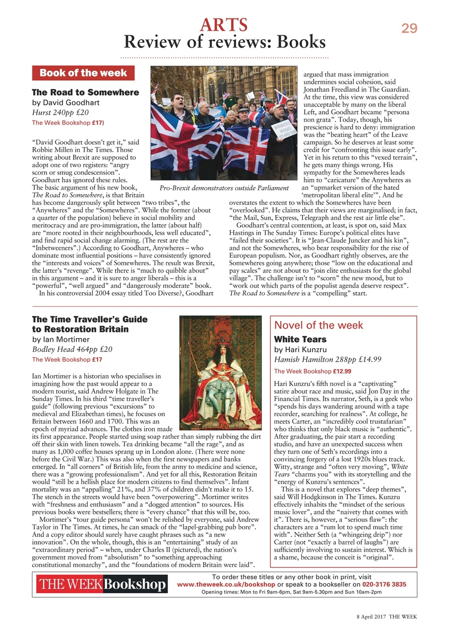 The Week Preview Pages