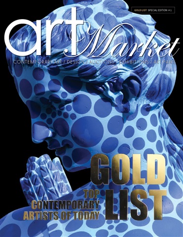 GOLD LIST - Top Contemporary Artists of Today issue GOLD LIST - Top Contemporary Artists of Today