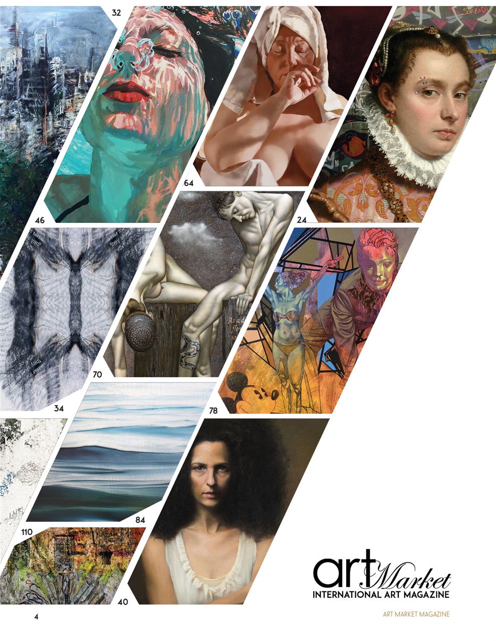 Art Market Magazine Preview Pages