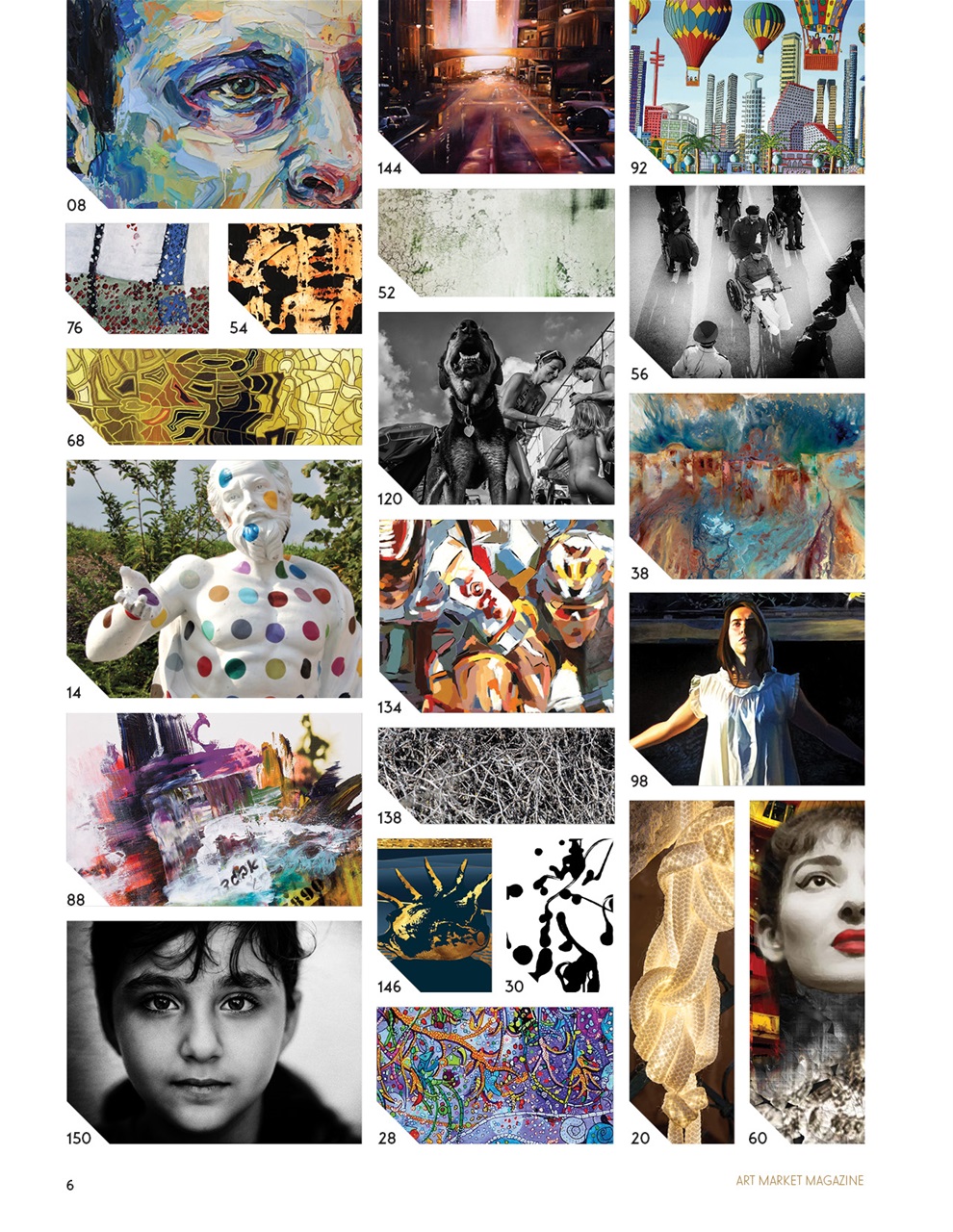 Art Market Magazine Preview Pages