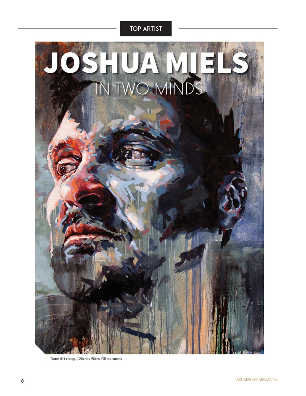 Art Market Magazine Preview Pages