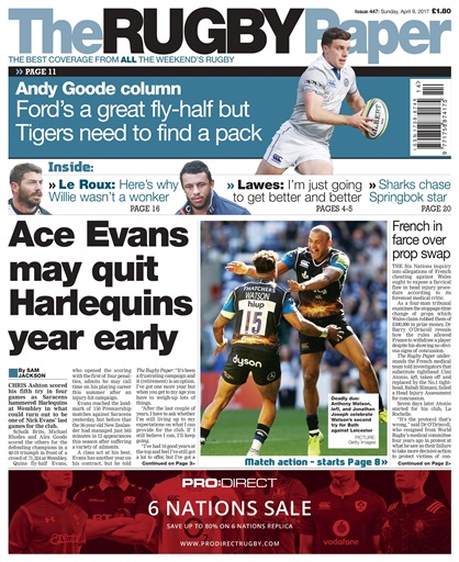 The Rugby Paper issue 
