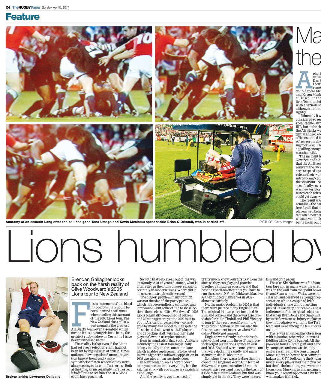 The Rugby Paper Preview Pages