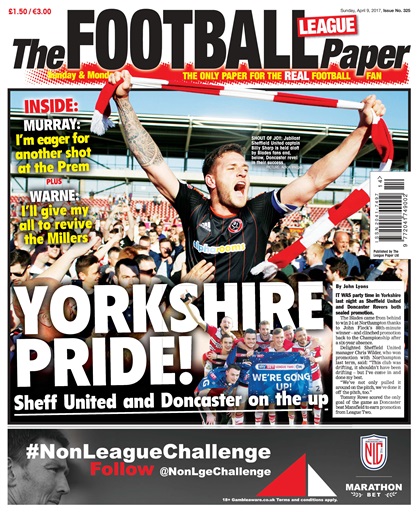 The Football League Paper issue 