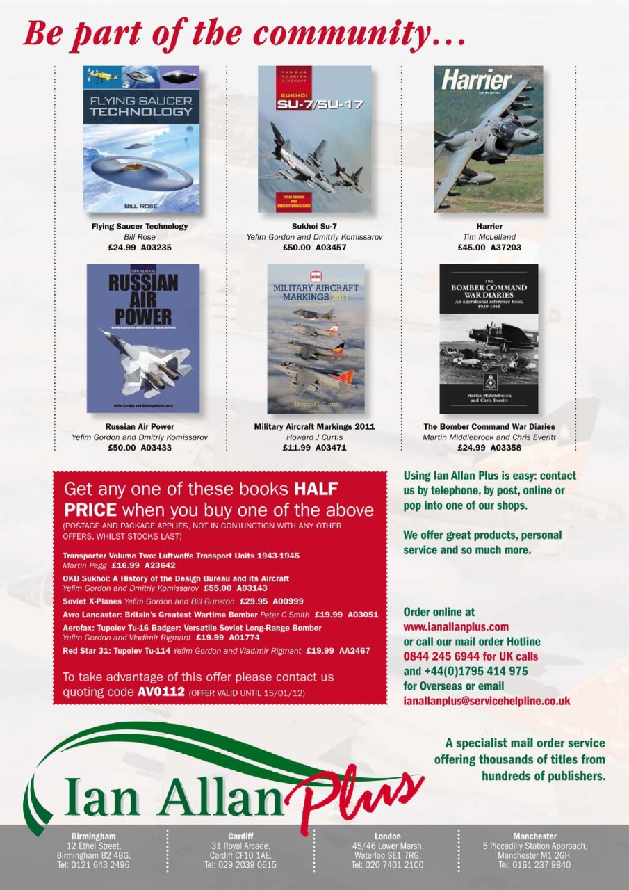 Aviation Classics Preview Pages