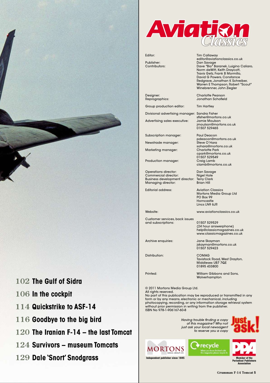 Aviation Classics Preview Pages
