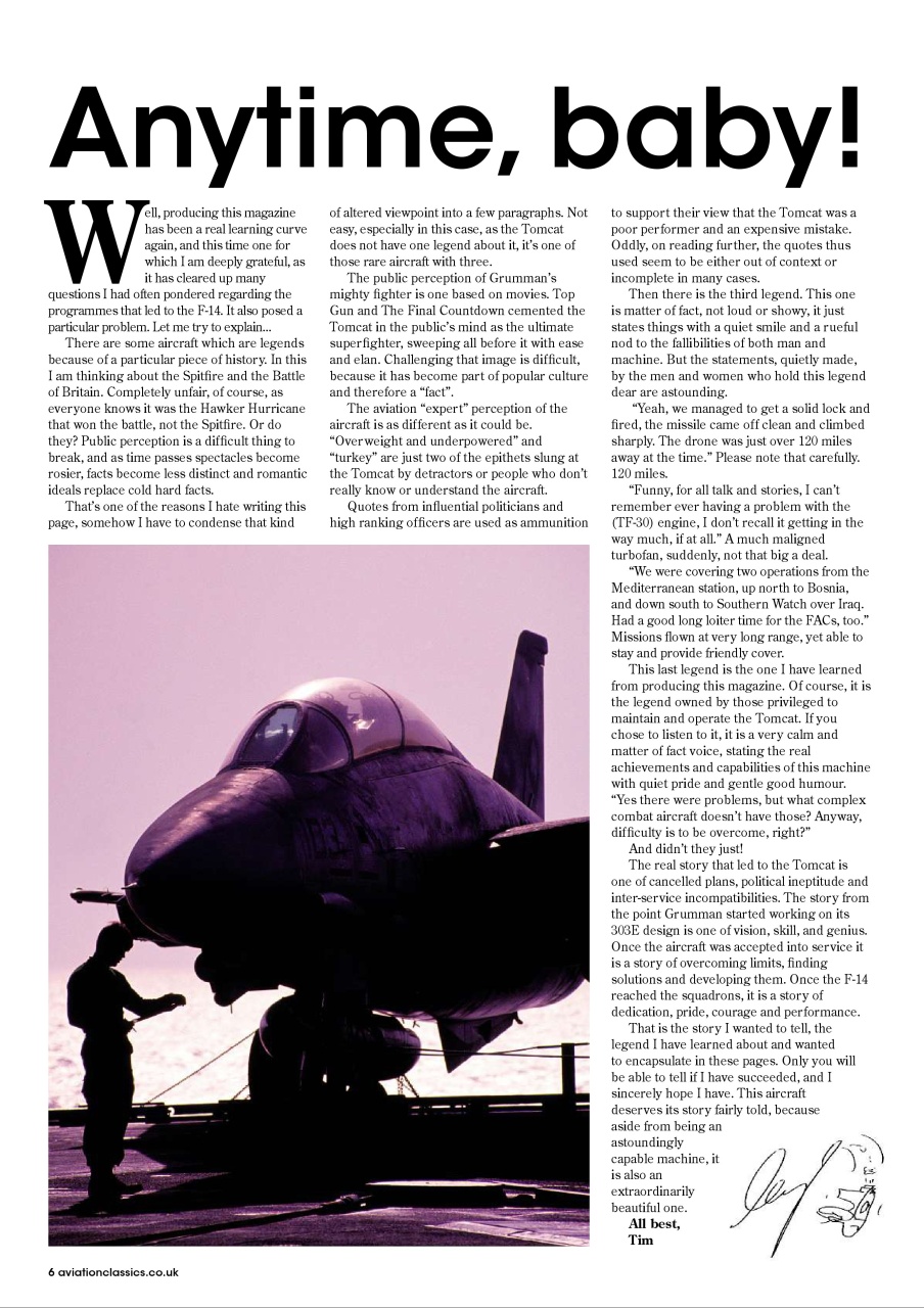 Aviation Classics Preview Pages