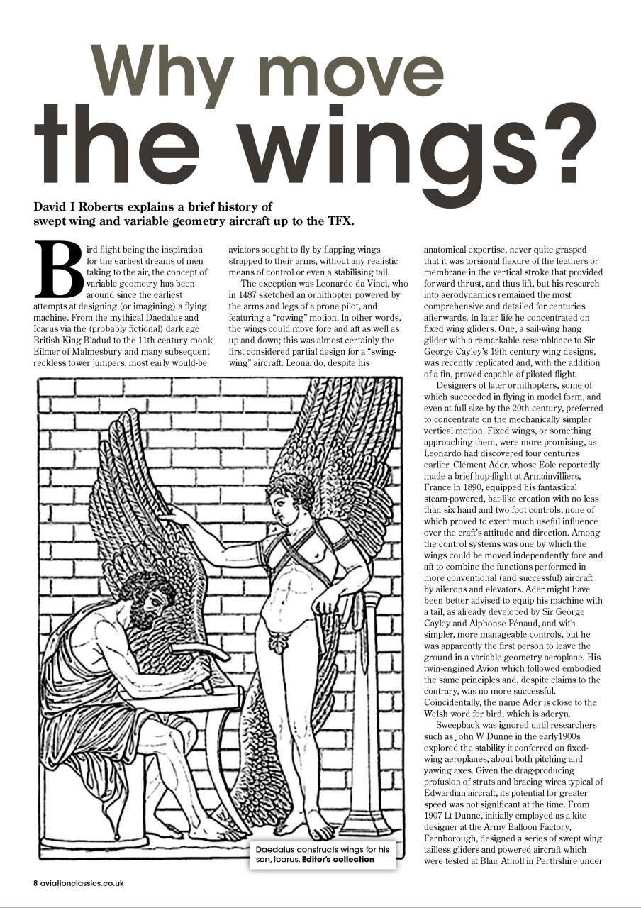 Aviation Classics Preview Pages