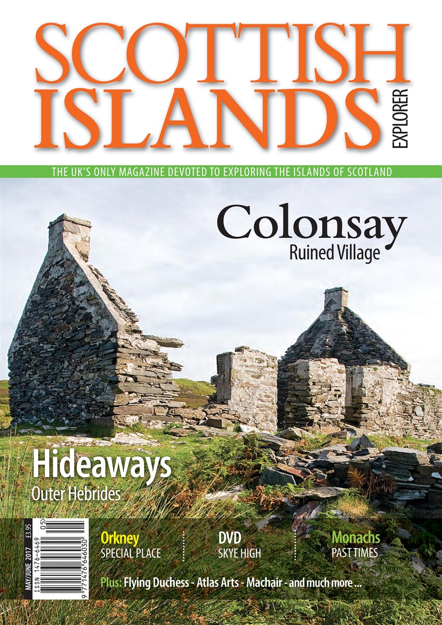 Scottish Islands Explorer Preview Pages