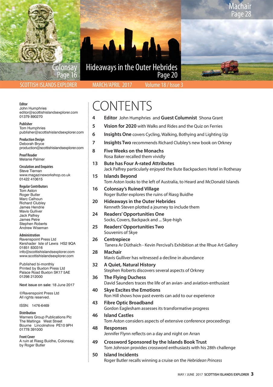 Scottish Islands Explorer Preview Pages