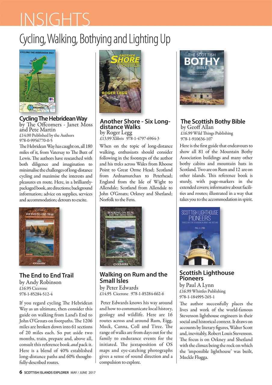 Scottish Islands Explorer Preview Pages