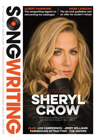 Songwriting Magazine issue Spring 2017