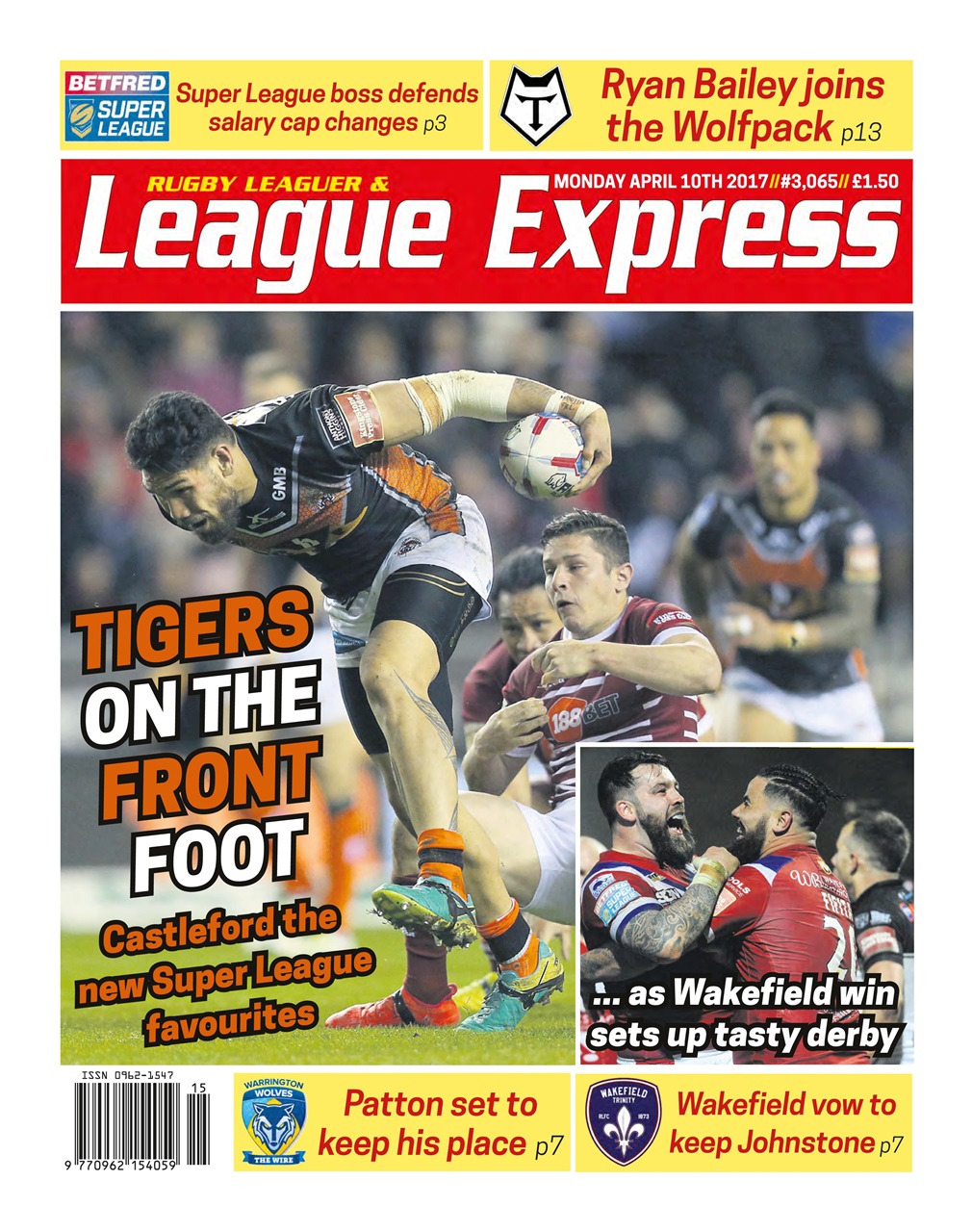 League Express Preview Pages