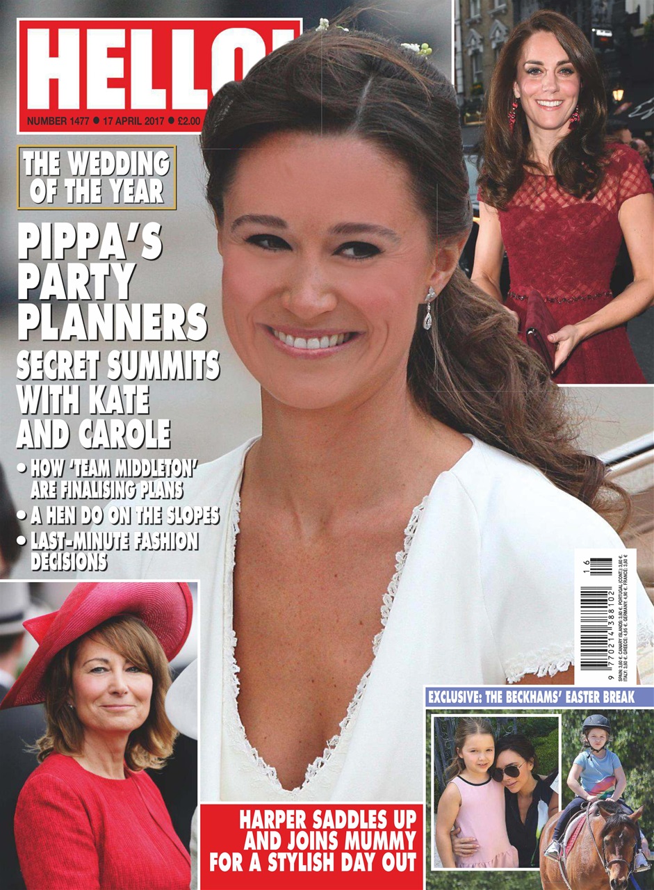 Hello! Magazine Preview Pages