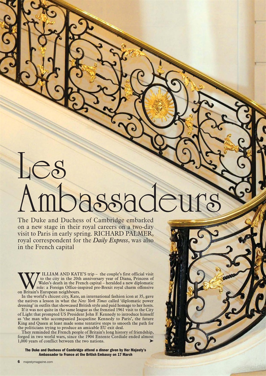 Majesty Magazine Preview Pages