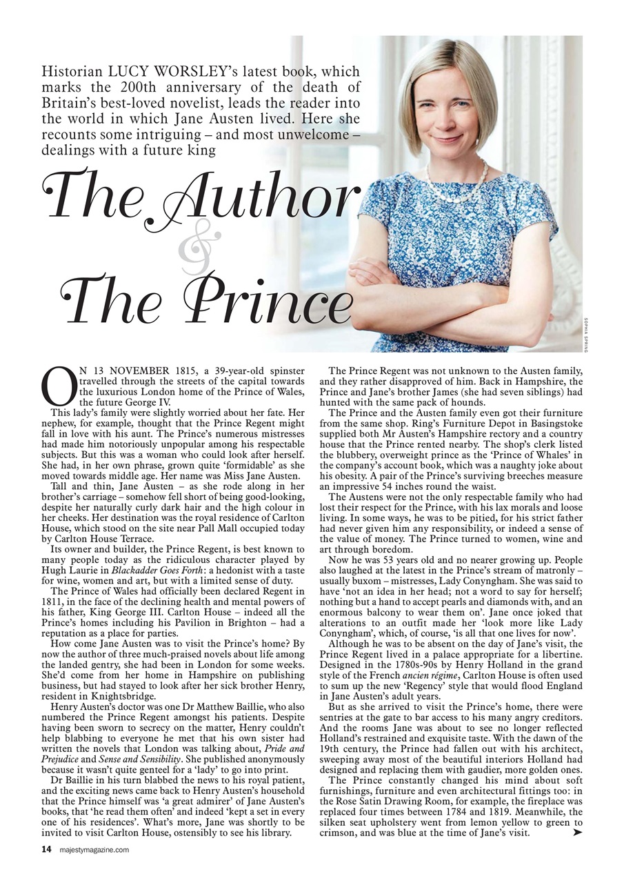 Majesty Magazine Preview Pages