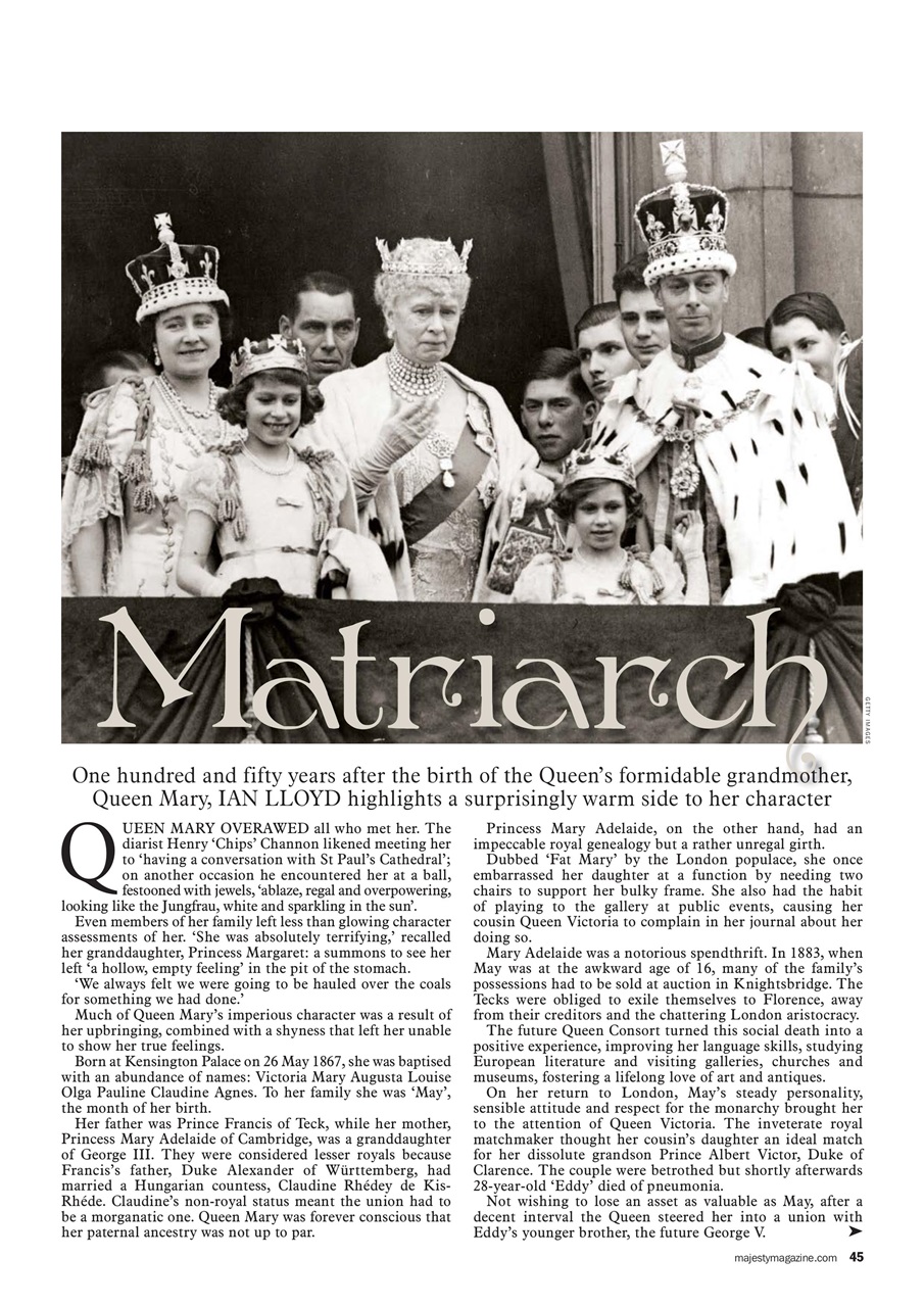 Majesty Magazine Preview Pages