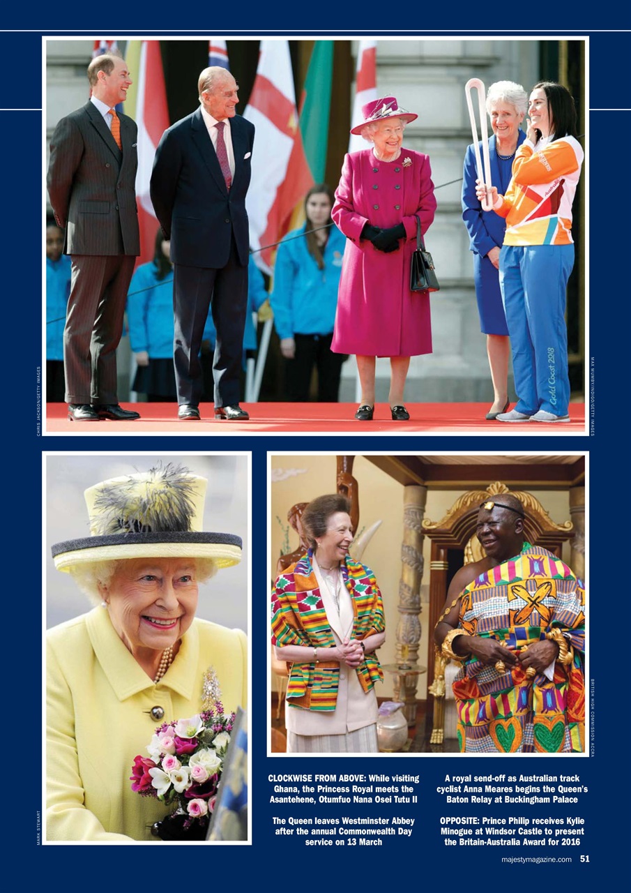 Majesty Magazine Preview Pages