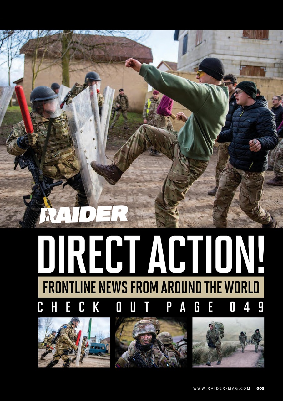 Raider Preview Pages