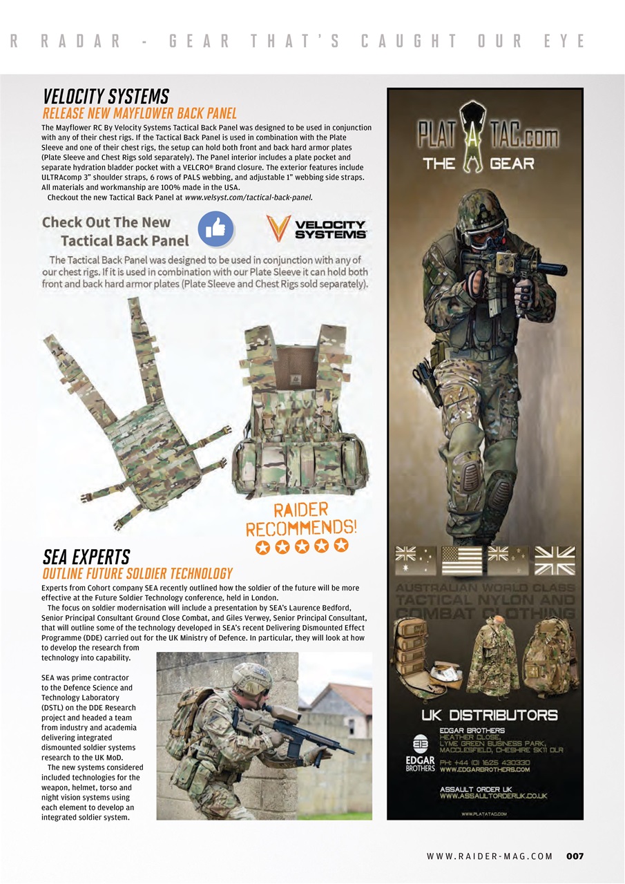 Raider Preview Pages