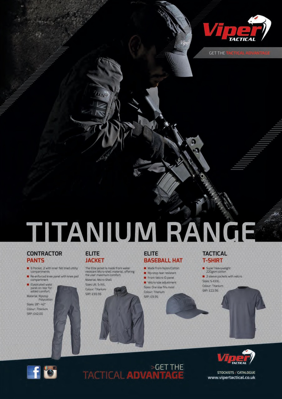 Raider Preview Pages