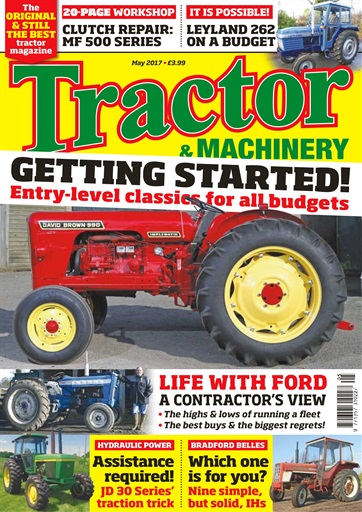 Tractor & Machinery issue 