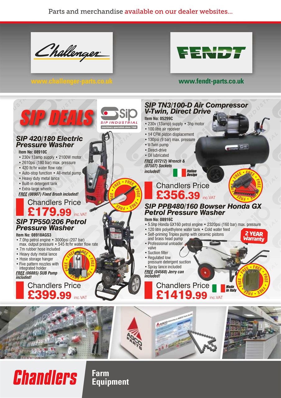 Tractor & Machinery Preview Pages