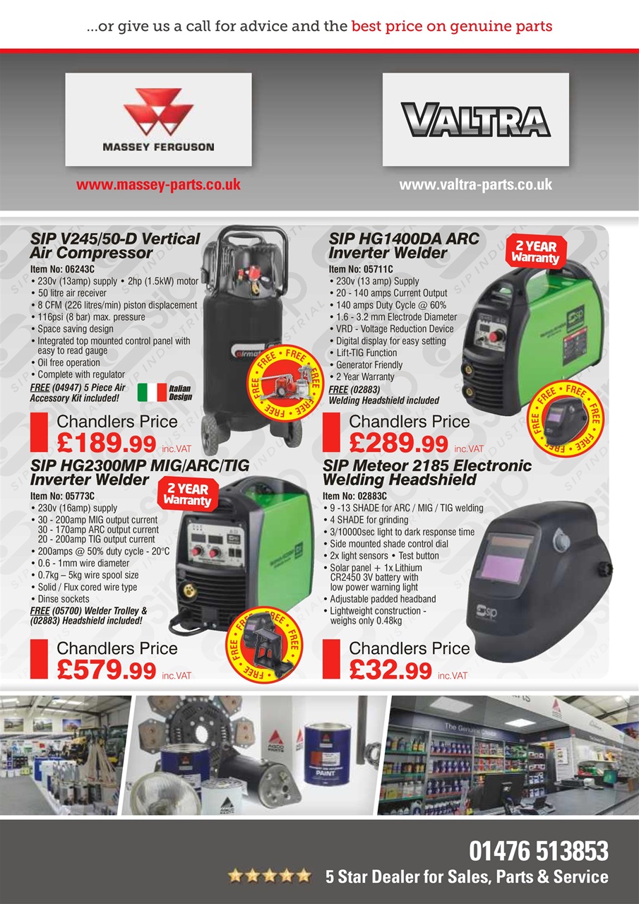 Tractor & Machinery Preview Pages