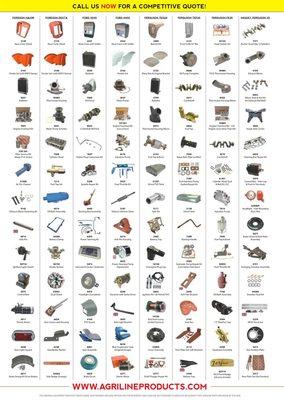 Tractor & Machinery Preview Pages