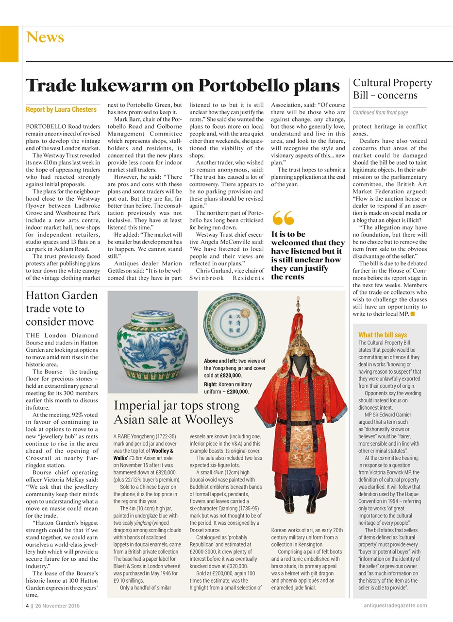 Antiques Trade Gazette Preview Pages