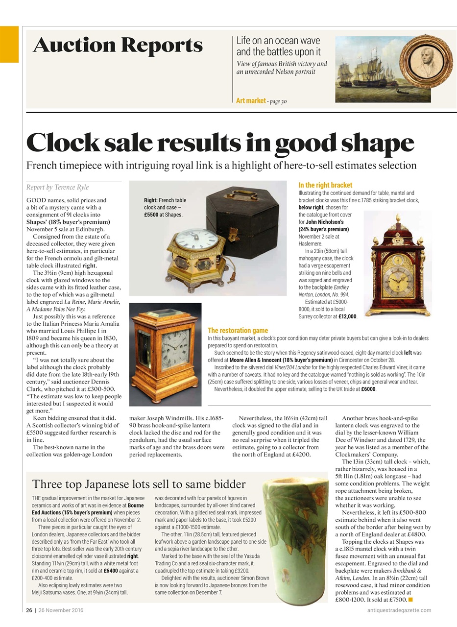 Antiques Trade Gazette Preview Pages