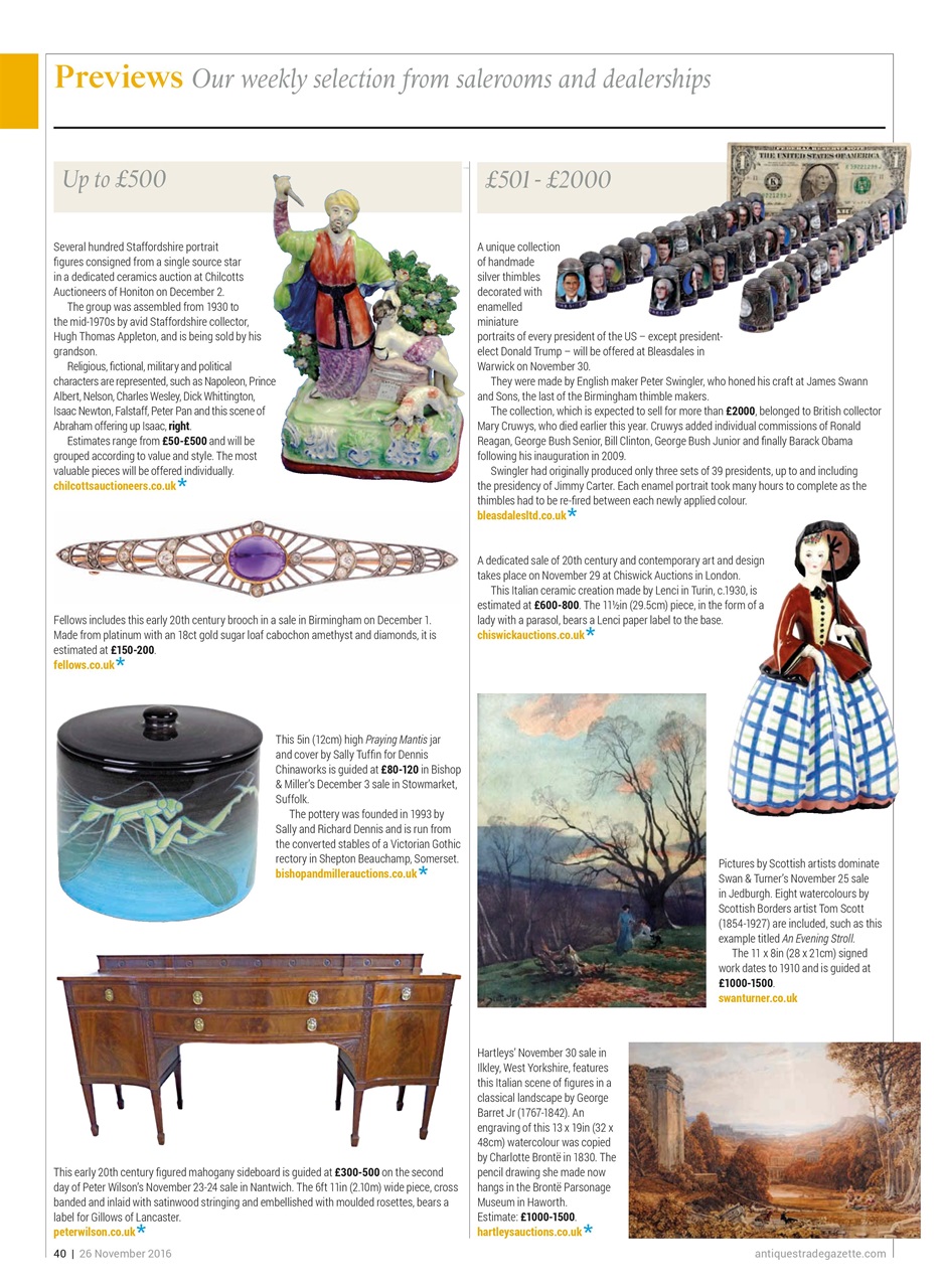 Antiques Trade Gazette Preview Pages